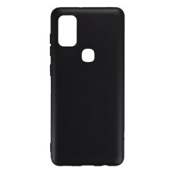 Capa de Silicone Macio para Samsung Galaxy M51 Preto Capa de Silicone Macio para Samsung Galaxy M51 Preto